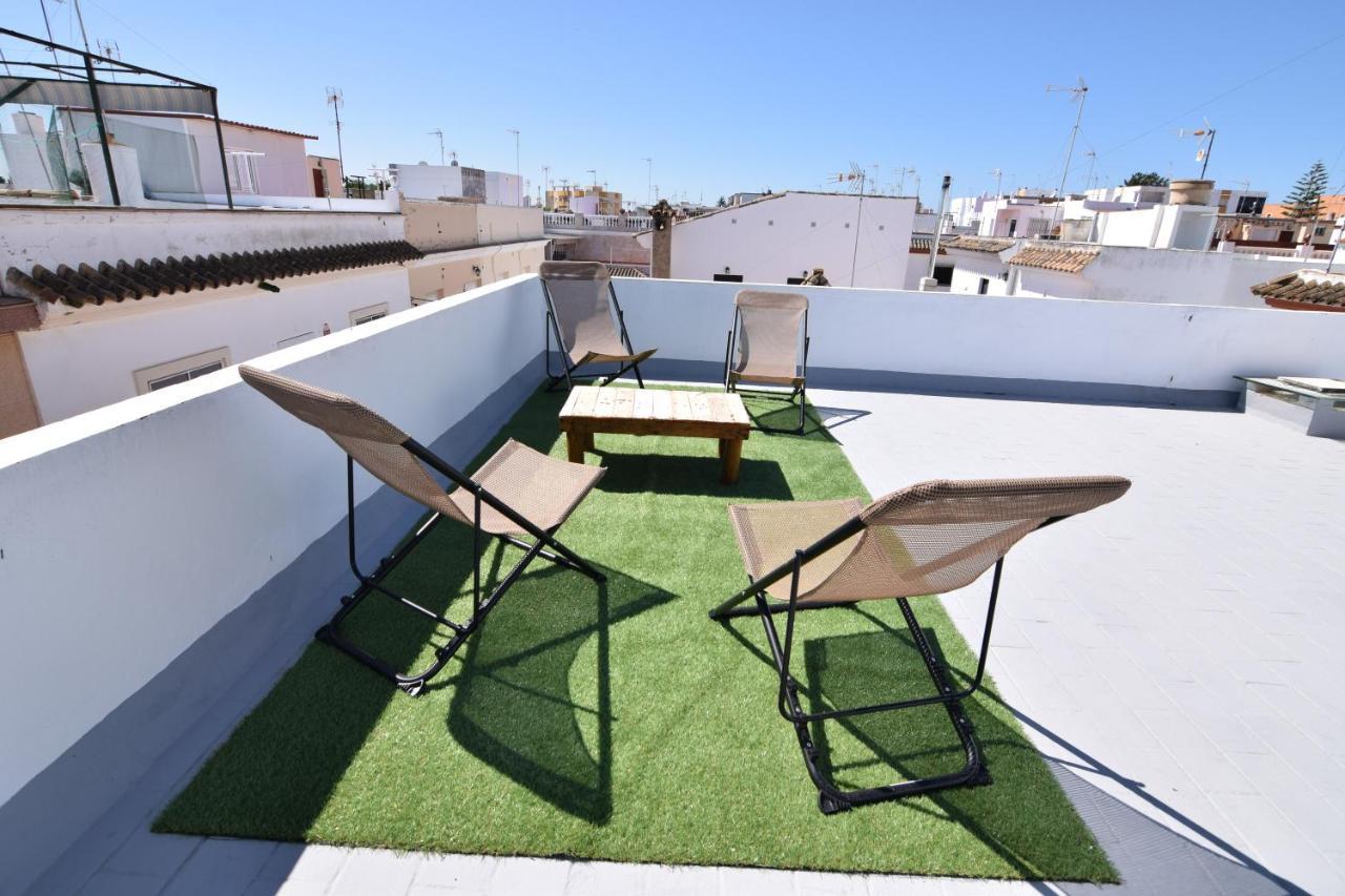 Apartamentos Atlantida Chipiona Luaran gambar