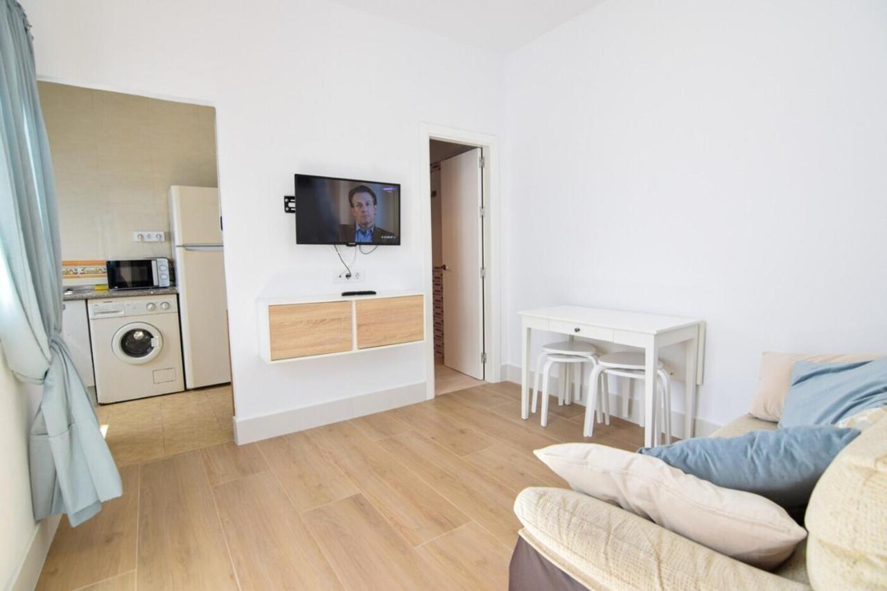 Apartamentos Atlantida Chipiona Luaran gambar