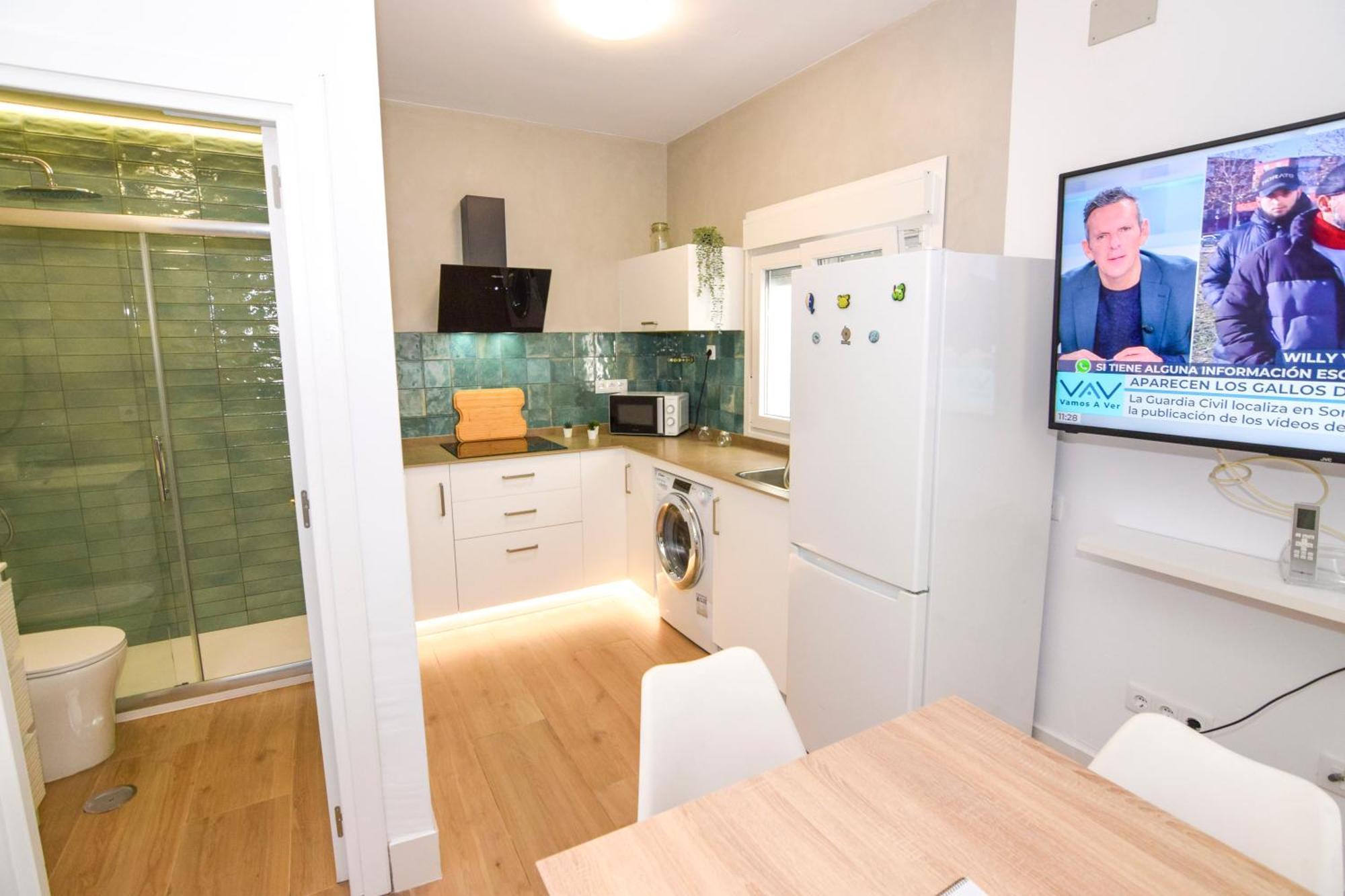 Apartamentos Atlantida Chipiona Luaran gambar