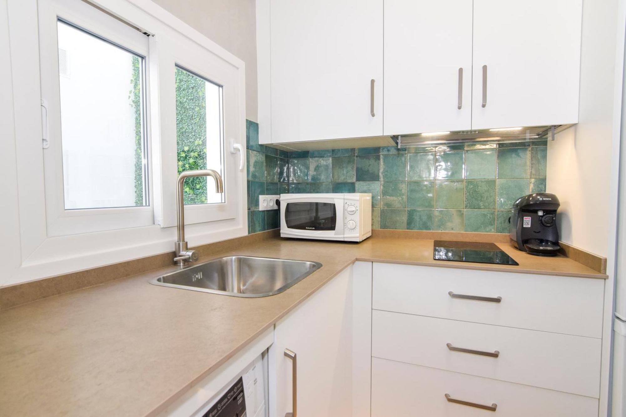 Apartamentos Atlantida Chipiona Luaran gambar